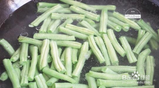 凉拌四季豆的做法-
