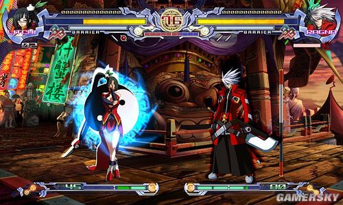 《苍翼默示录：厄运扳机》游戏推荐