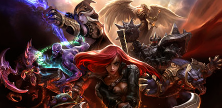 英雄联盟新手指引