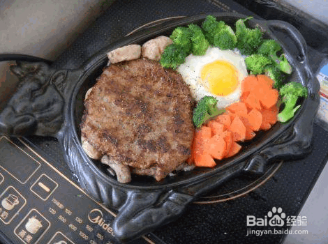 铁板托斯卡纳牛排的做法