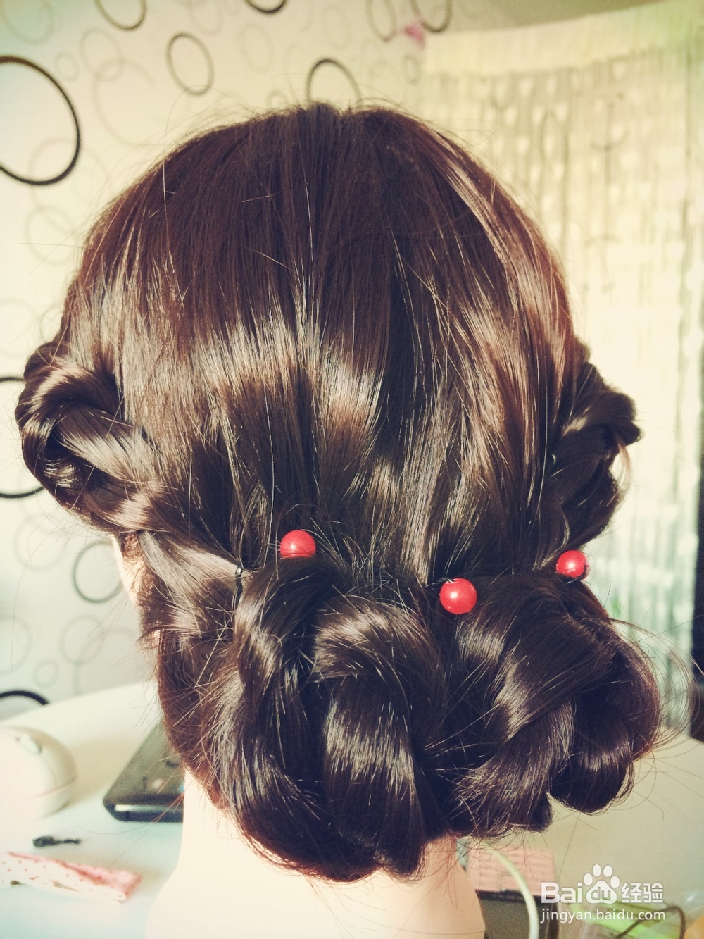 清纯韩式邻家女孩编发~