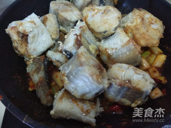 麻辣鲜香炖鳕鱼