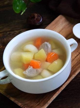 苹果马蹄猪腱子汤