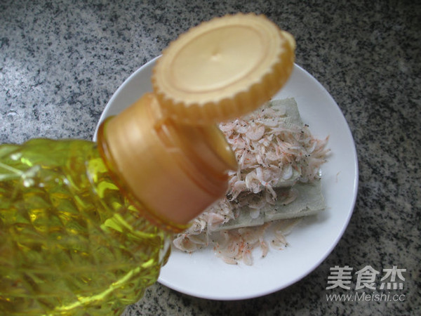 虾皮蒸臭豆腐