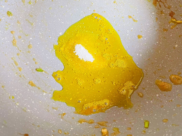 蚝油遇苦瓜肉片