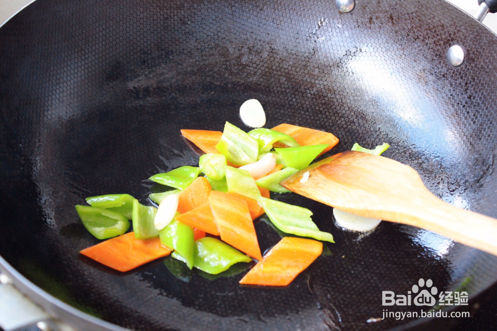 花式素炒杏鲍菇的做法