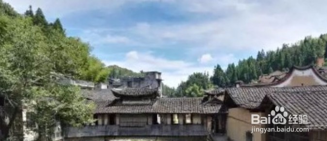福建周宁县禾溪古村