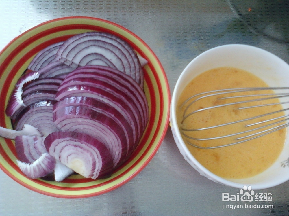 家常菜——洋葱炒鸡蛋
