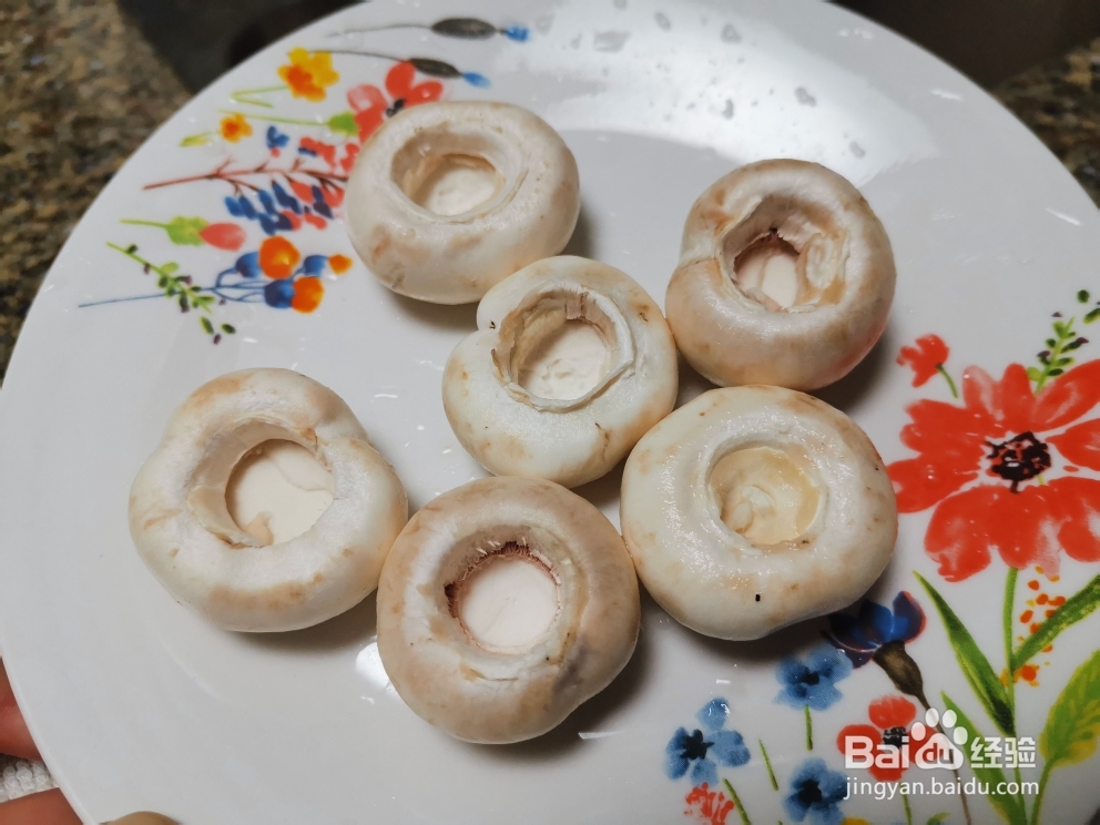 抢着吃的蘑菇汁