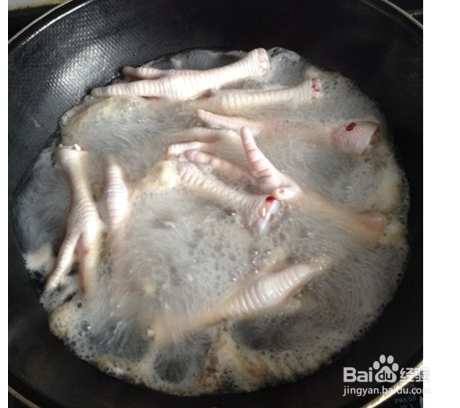 泡椒凤爪的做法