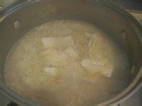 海味鱼腩粥的做法
