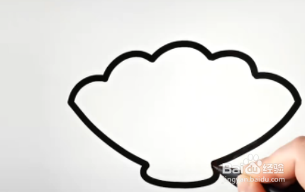 怎么画漂亮的扇贝