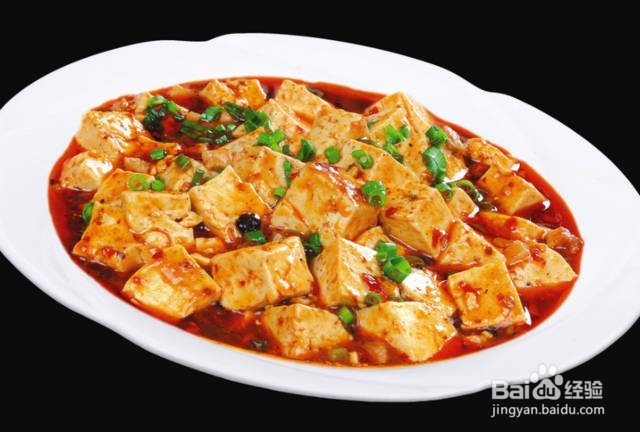 正宗麻婆豆腐制作,色泽红亮,嫩滑,美味下饭!