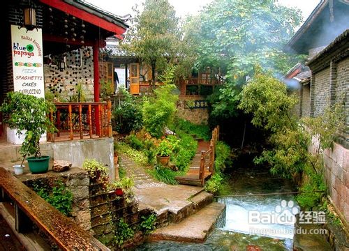 黄金长假丽江游