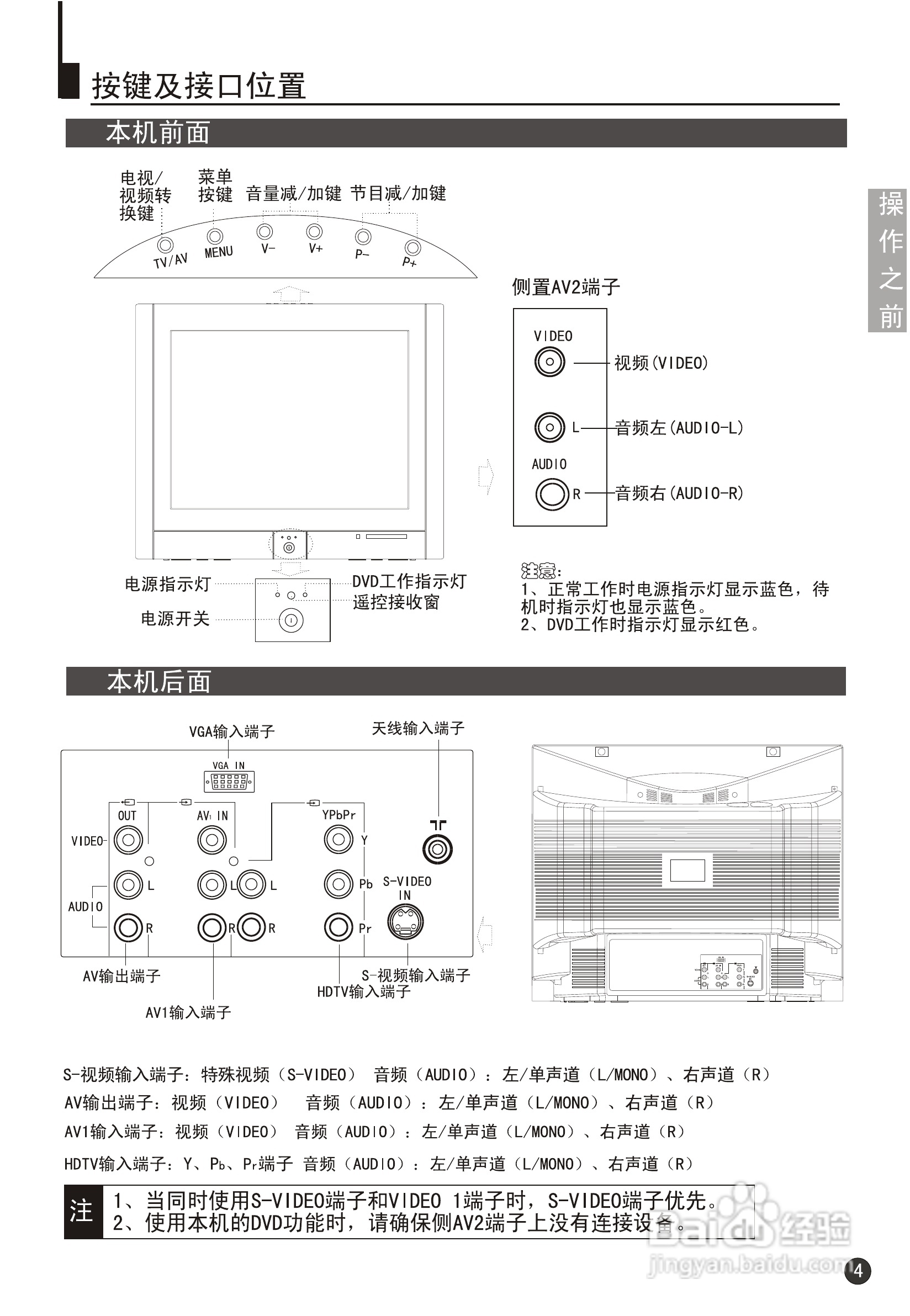 海尔29F9K-YD彩电说明书:[1]