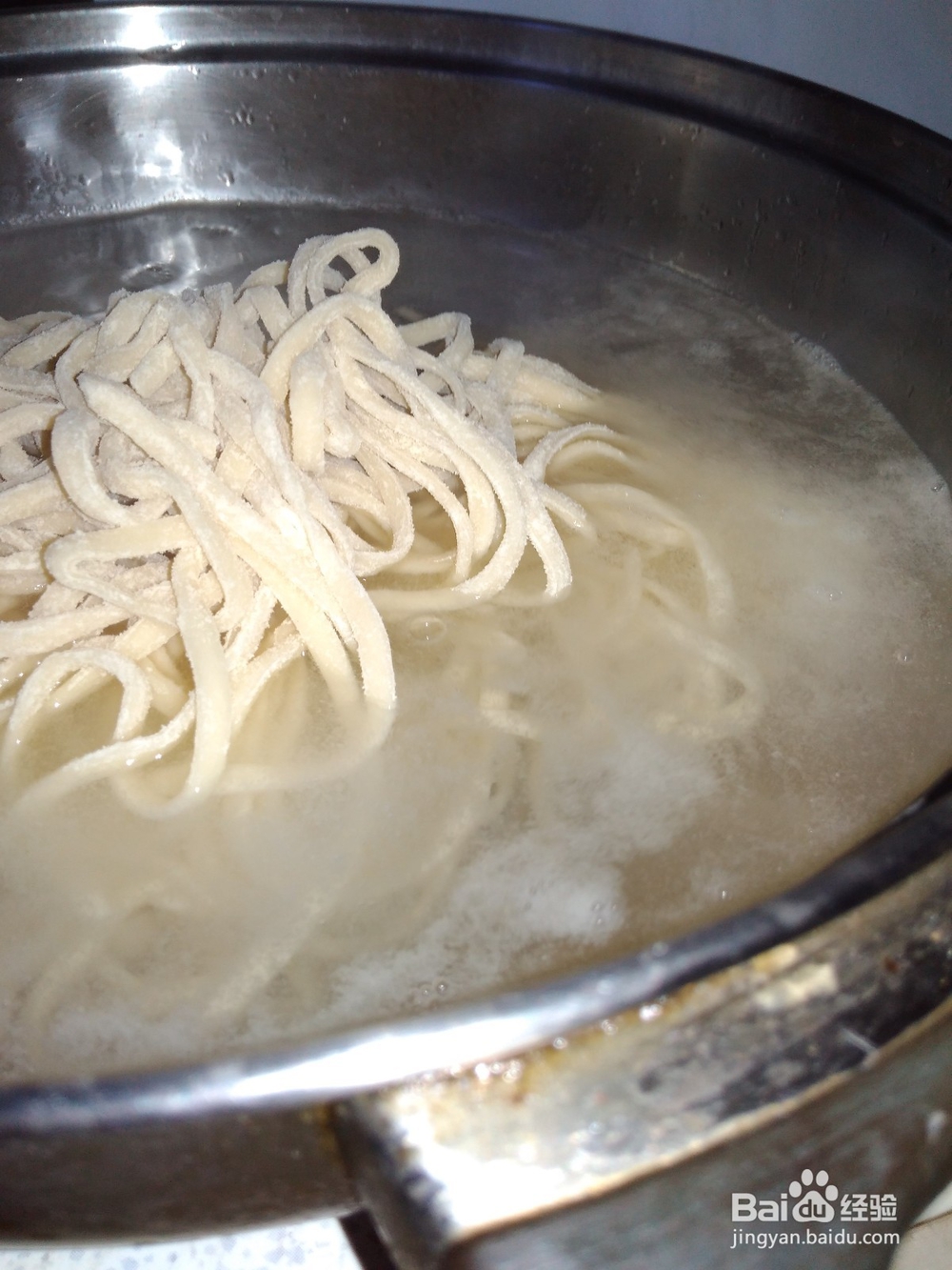 天太热了，吃过水面