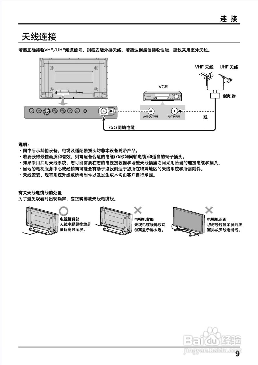 松下等离子电视TH-42PA40C型使用说明书:[1]