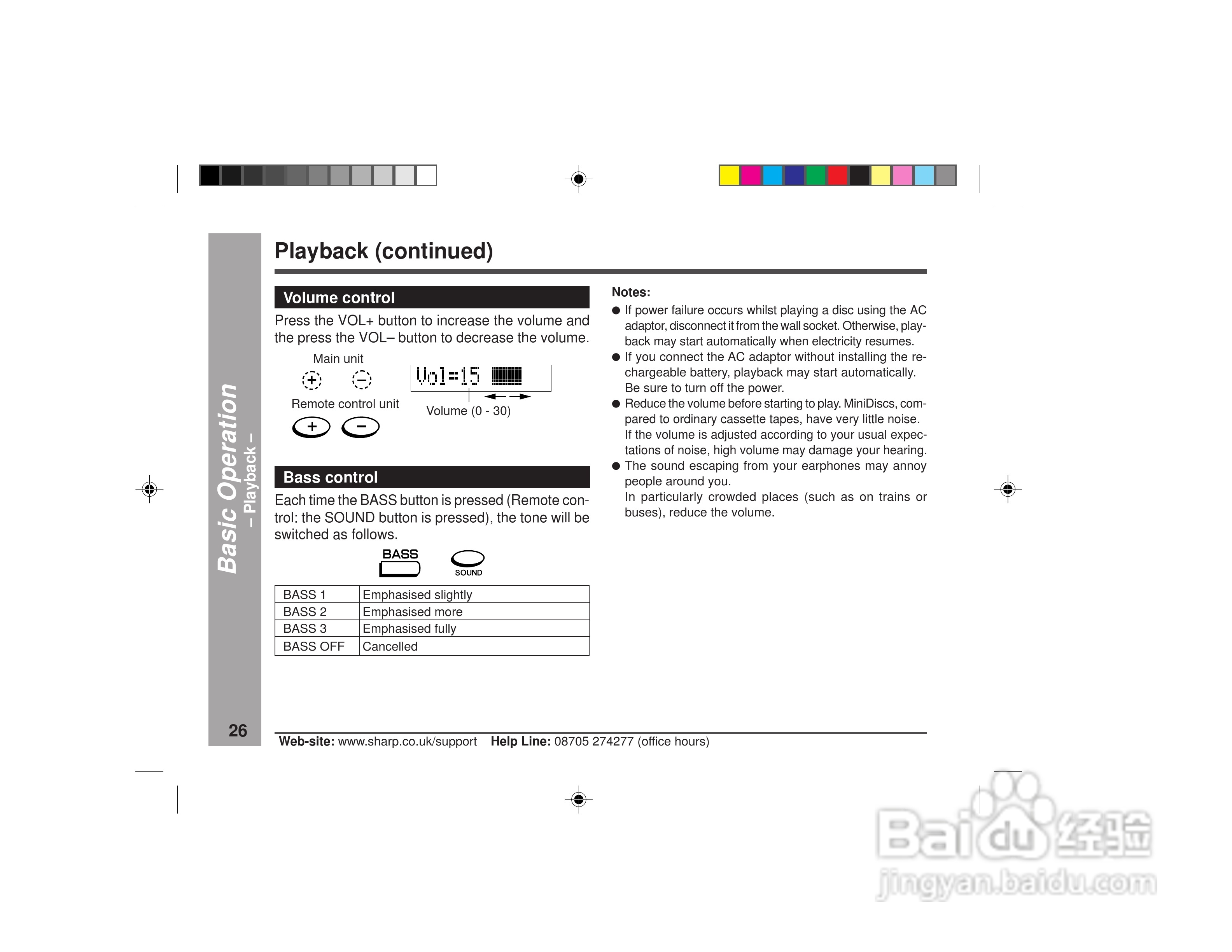 夏普MD-MT877H数码影音使用说明书:[3]