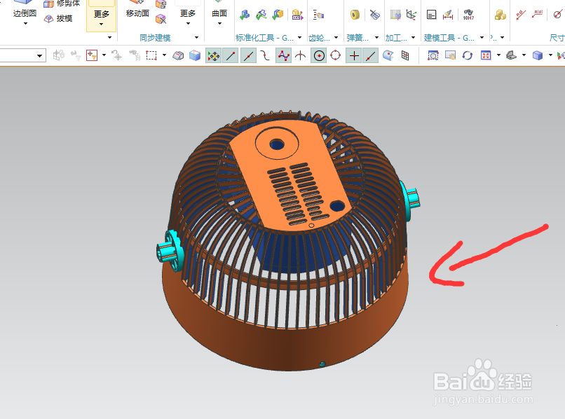模具设计中如何使用动态坐标?如何找产品中心?