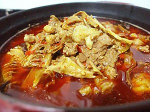 笋子烧牛肉的做法