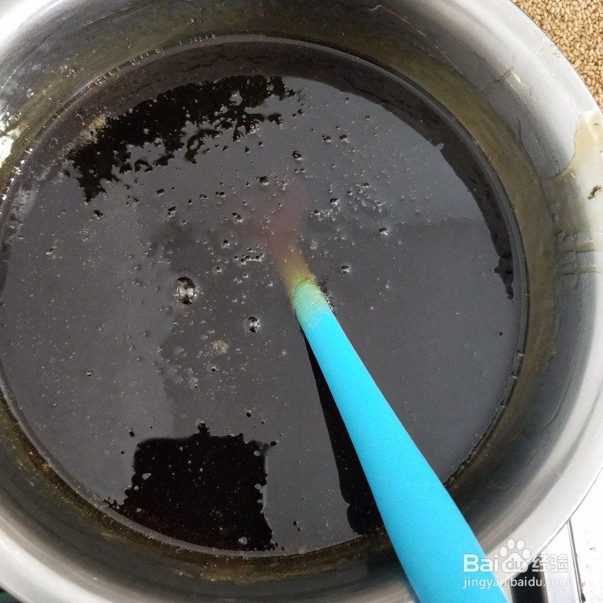 奶奶教你做芝麻海苔夹心