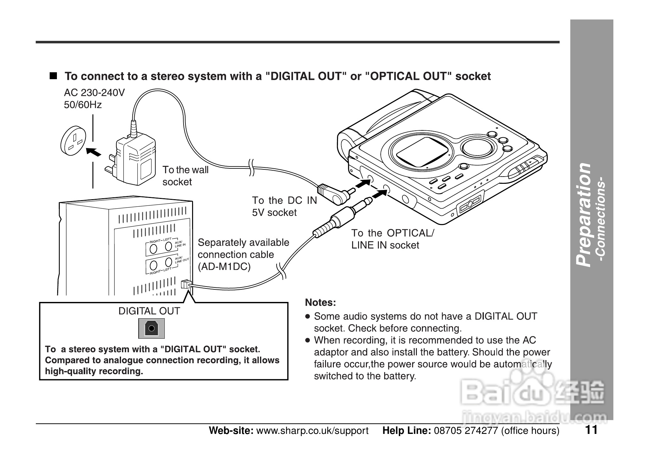 夏普MD-MT80H数码影音使用说明书:[2]