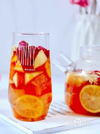 水果热花茶、简单好喝