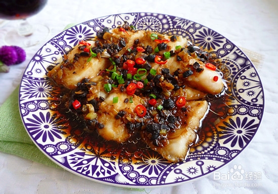 如何做豆豉蒸龙利鱼