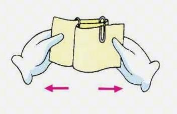 简单易学的小魔术——曲别针自连