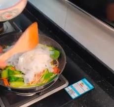 炒河粉的制作方法