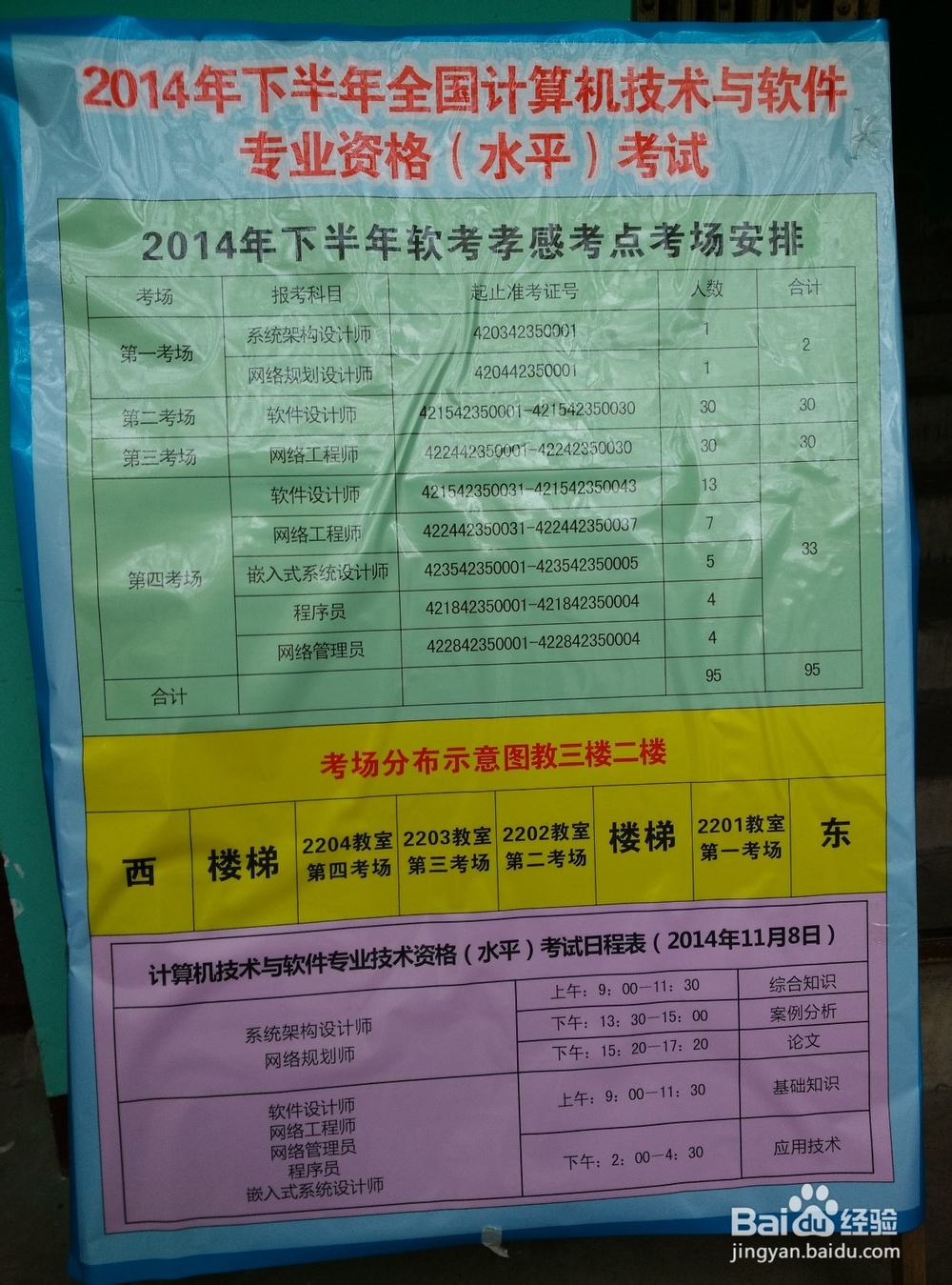 湖北省软考的考场地点
