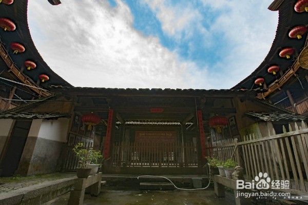 永定土楼,曾被无作导弹发射台。