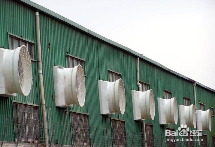 怎样理解负压风机通风降温工作原理