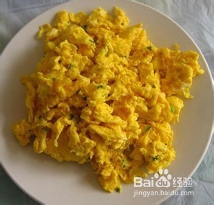 肾炎饮食吃什么好2——鸡蛋炒双菇