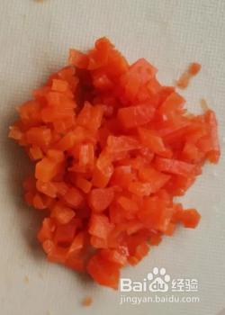 12个月宝宝零食---黄瓜酿虾球
