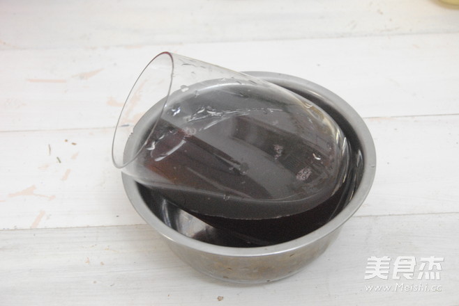 樱桃豆浆果冻爽