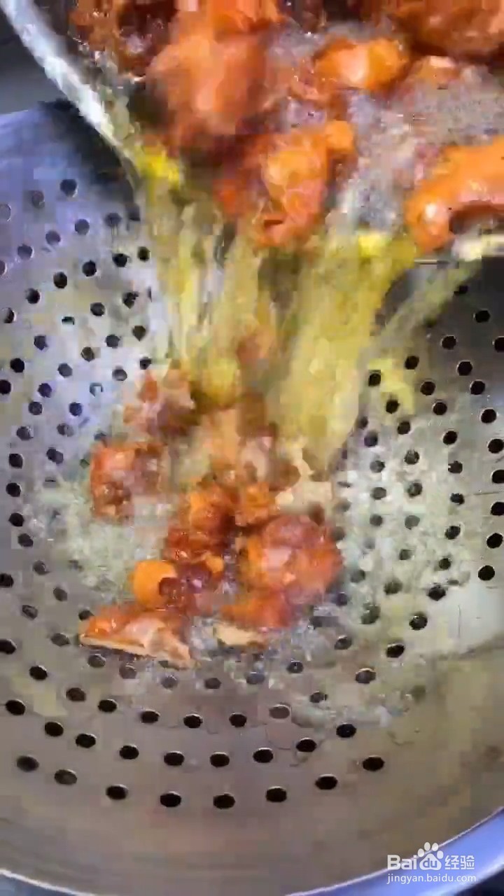 如何制作干煸辣子鸡