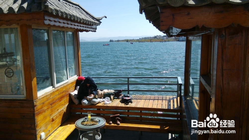 大理洱海边住宿！