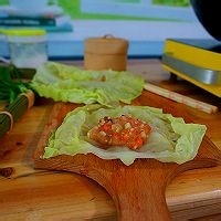 怎么做健康的鸡肉蔬菜包