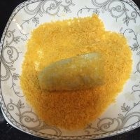 炸香蕉的家常做法