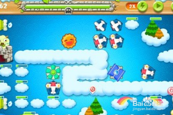 保卫萝卜2第60关怎么过