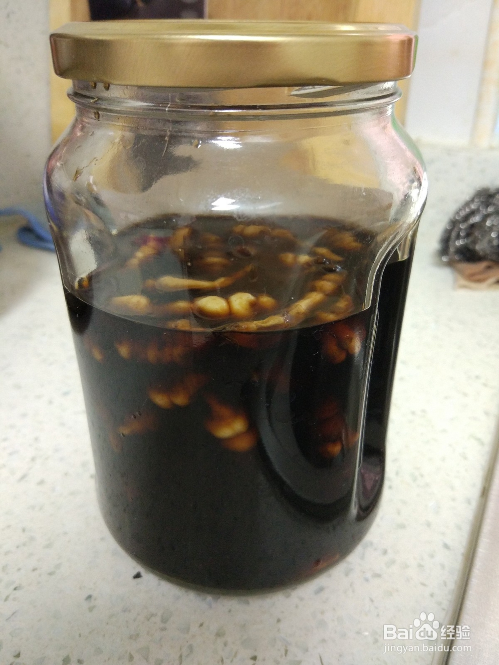 美味爽口腌地蚕