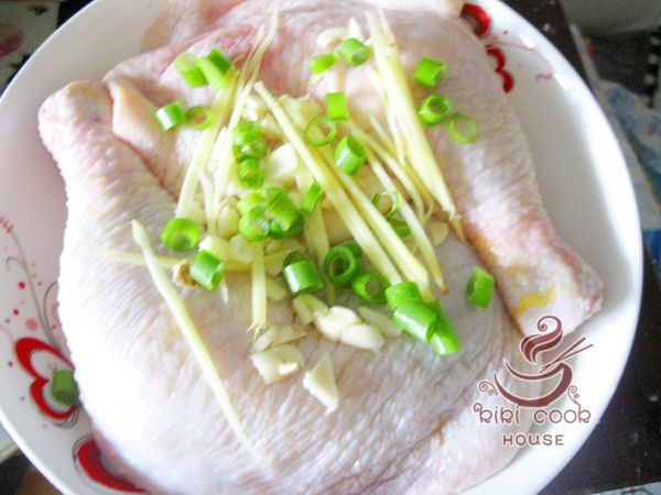 微波蒸酱油鸡腿