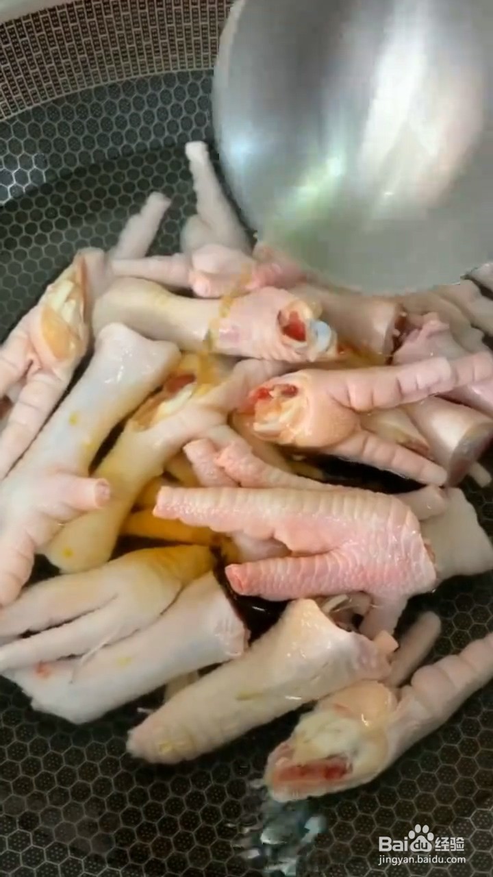 怎么做好吃的鸡爪