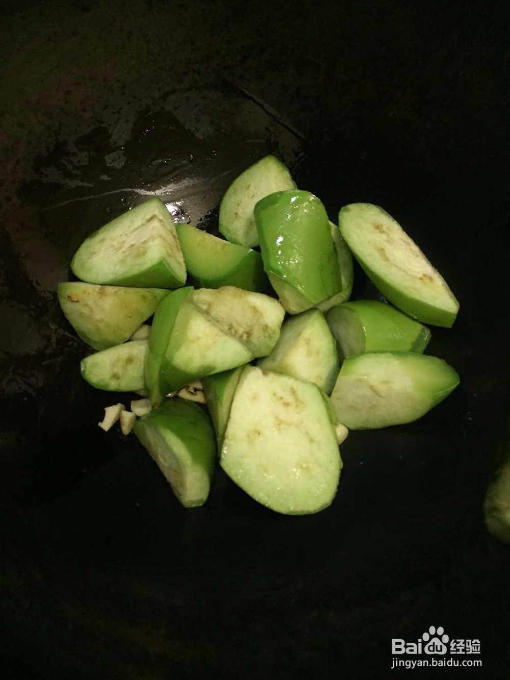 生抽炒青茄的做法