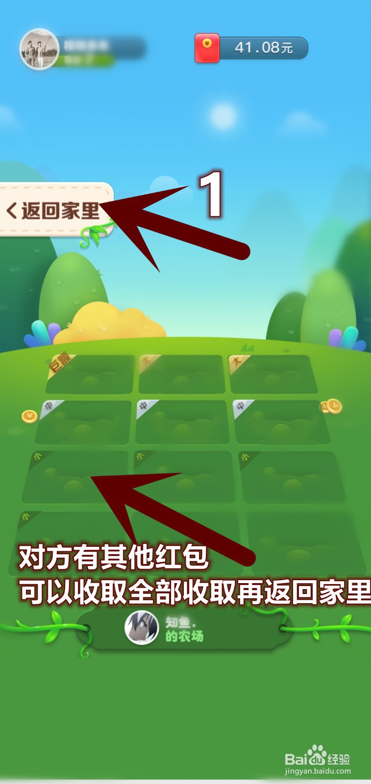 红包农场怎么拿回对方红包币