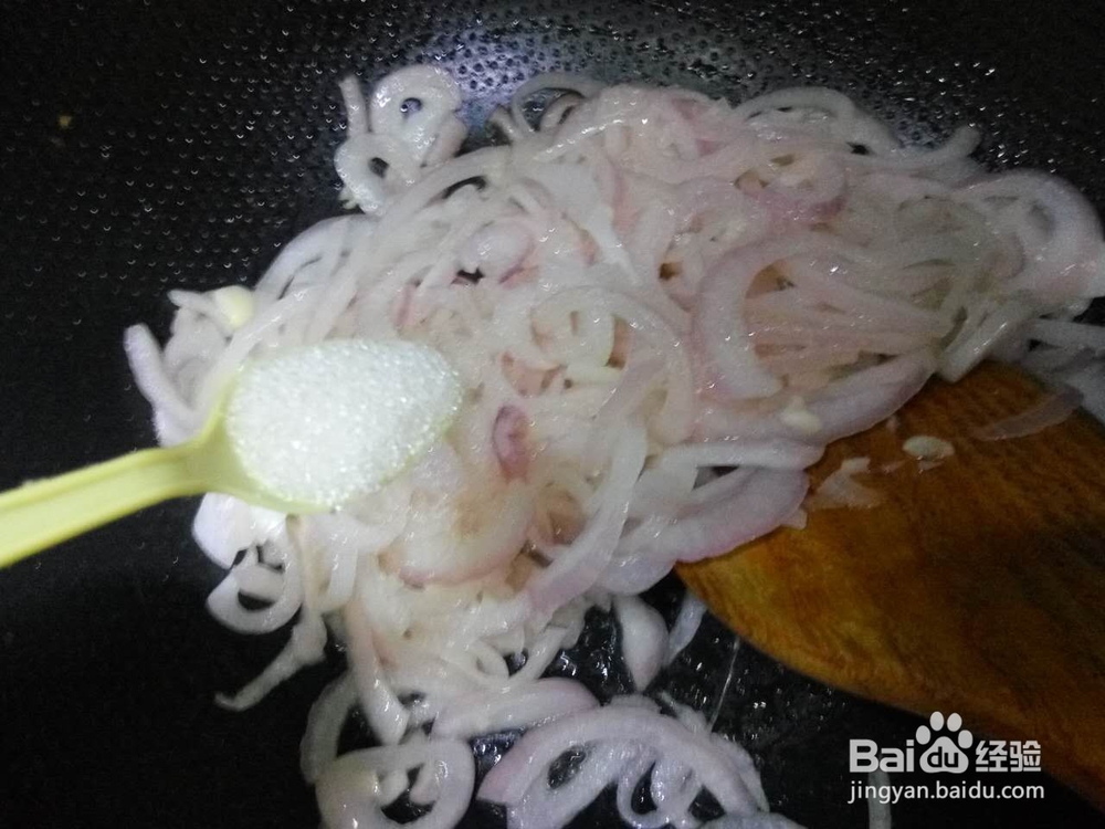 素家常之炒洋葱