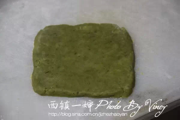 三色马赛克饼干