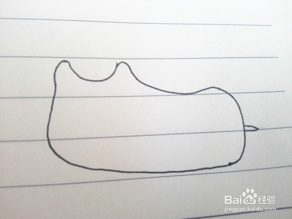 简笔画之卡通人物经验分享三