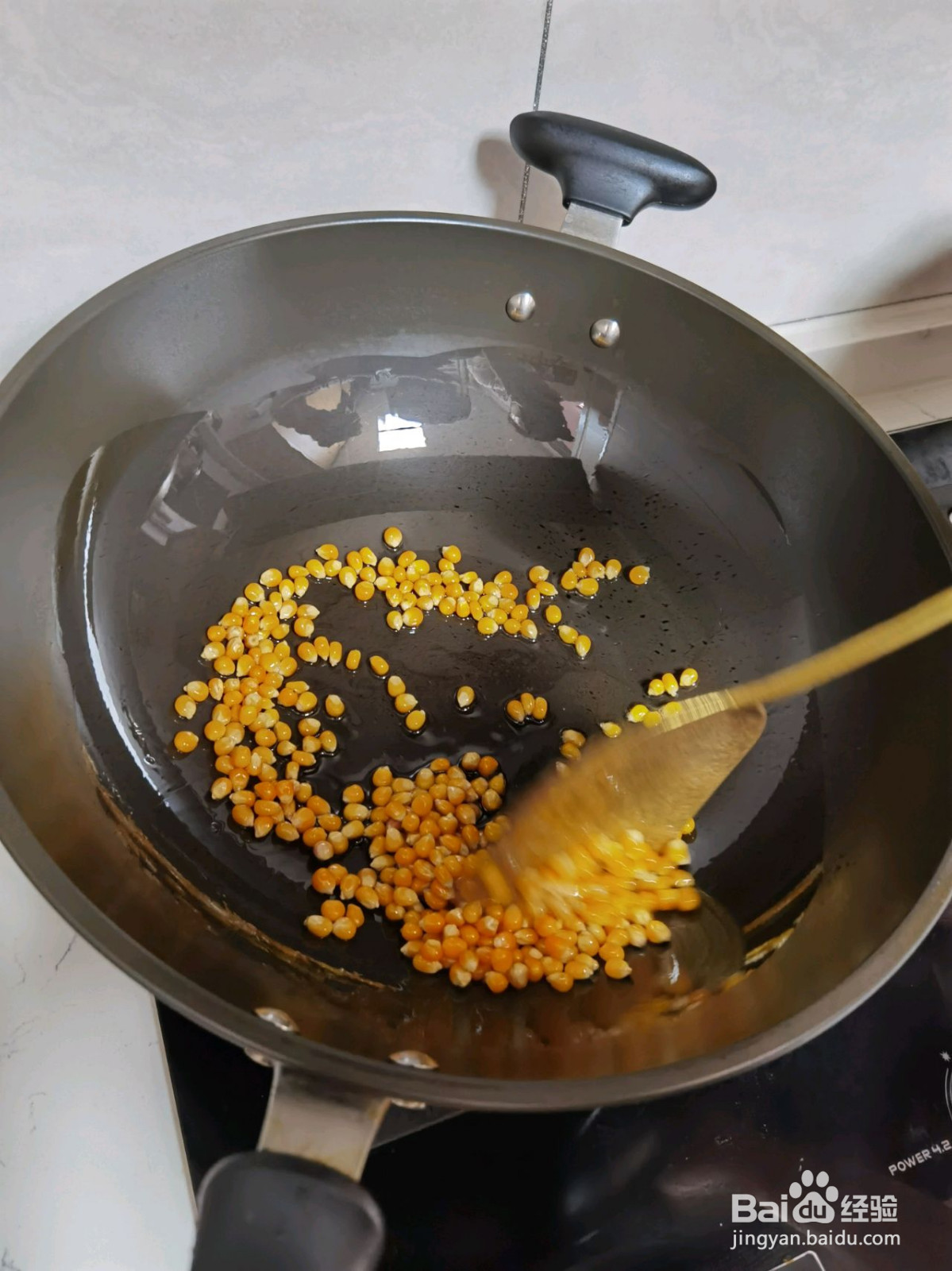 焦糖爆米花的做法